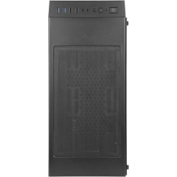 ABKONCORE C510S Sync Noir - Boitier sans alimentation - Moyen tour - Format ATX