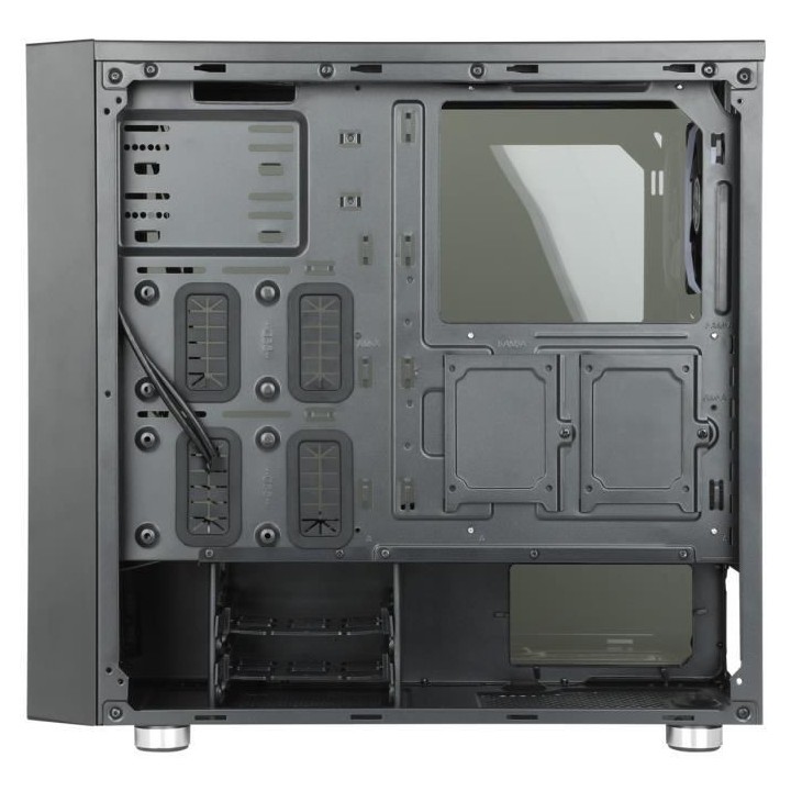 ABKONCORE C510S Sync Noir - Boitier sans alimentation - Moyen tour - F