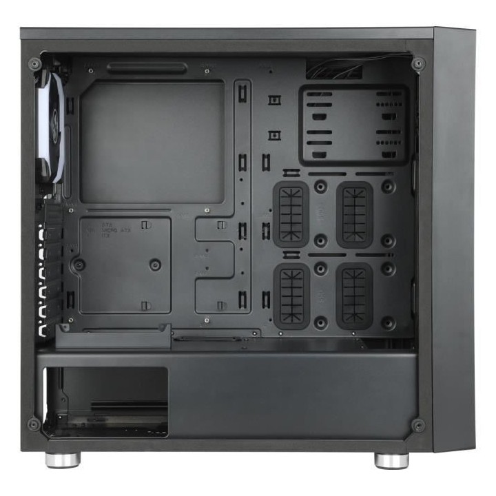 ABKONCORE C510S Sync Noir - Boitier sans alimentation - Moyen tour - F