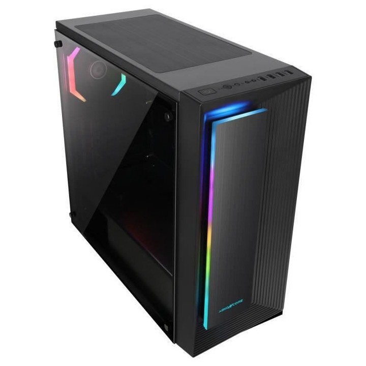 ABKONCORE C510S Sync Noir - Boitier sans alimentation - Moyen tour - F