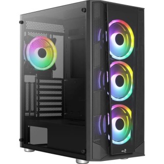 AEROCOOL - Prism G V2 FRGB - Boîtier PC - Moyen Tour - Noir (ACCM-PB2