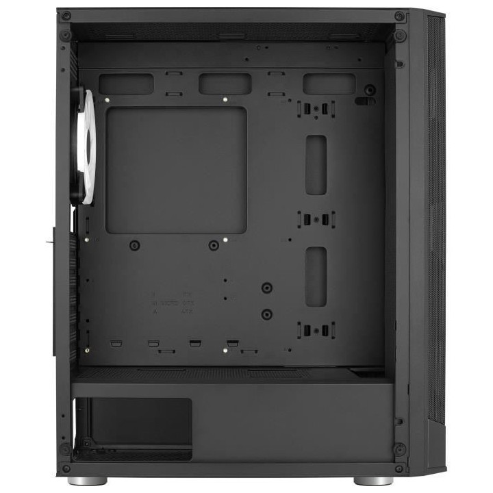 AEROCOOL - Prism G V2 FRGB - Boîtier PC - Moyen Tour - Noir (ACCM-PB2