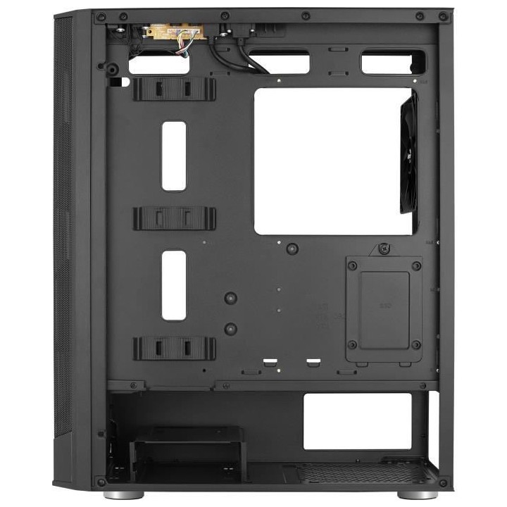 AEROCOOL - Prism G V2 FRGB - Boîtier PC - Moyen Tour - Noir (ACCM-PB2