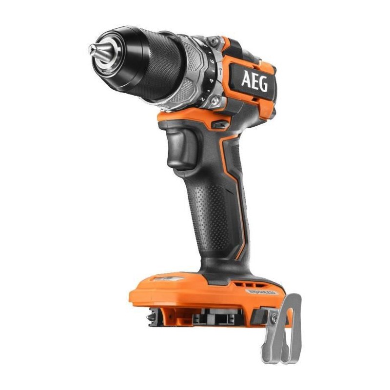 AEG Perceuse percussion Subcompact 18V BRUSHLESS BSB18SBL-0, mandrin métal 13 mm, 65 Nm de couple