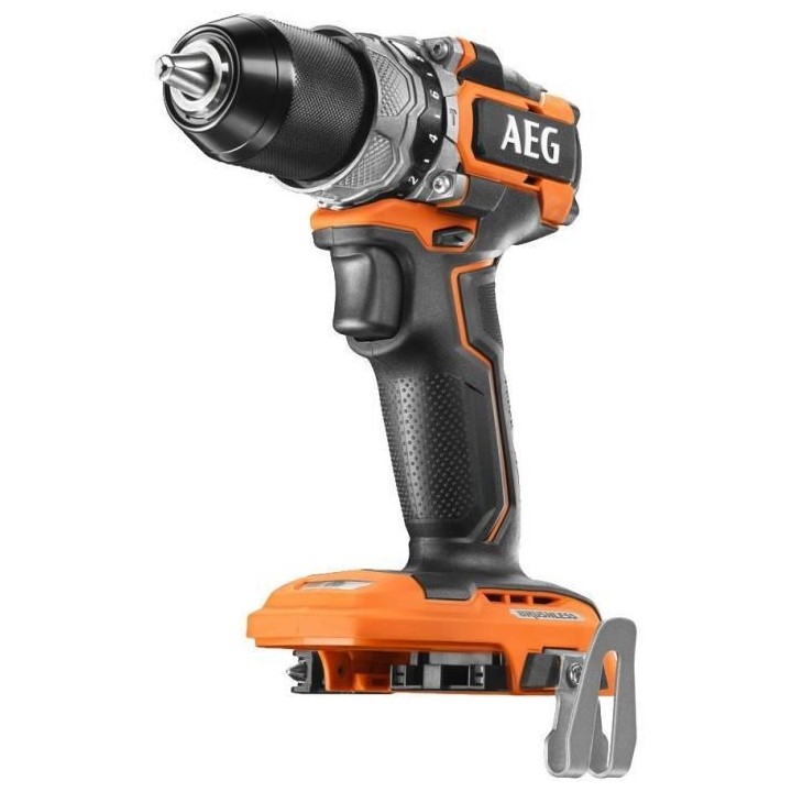 AEG Perceuse percussion Subcompact 18V BRUSHLESS BSB18SBL-0, mandrin m