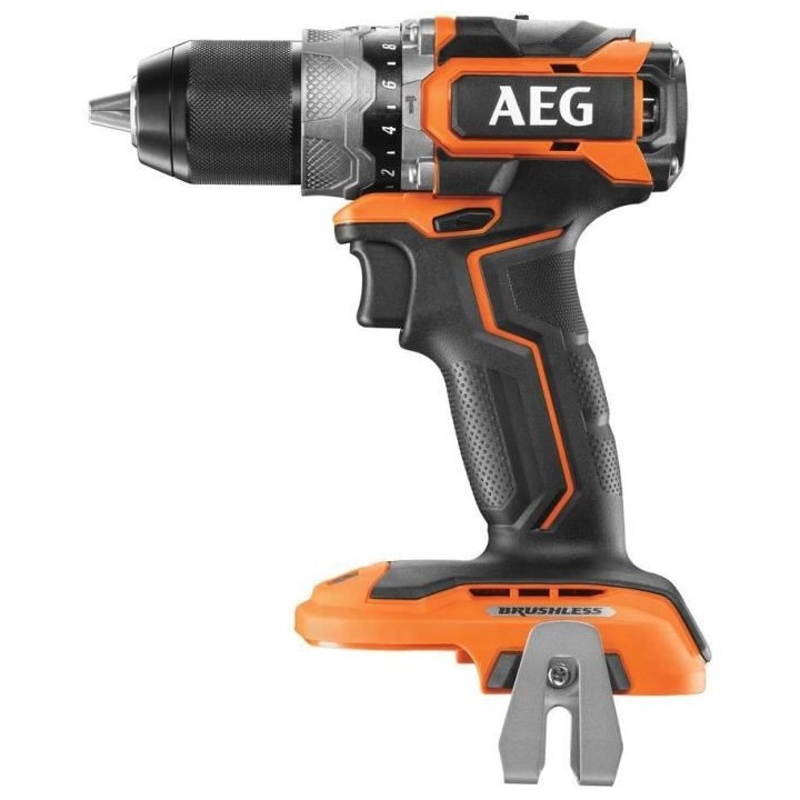 AEG Perceuse percussion Subcompact 18V BRUSHLESS BSB18SBL-0, mandrin m