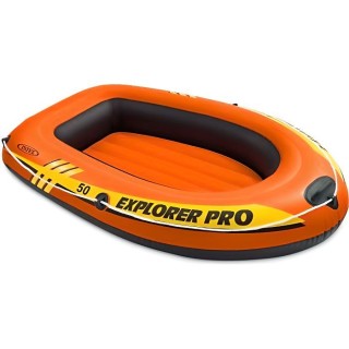 INTEX Bateau Explorer Pro 50 - 1 place - Rouge