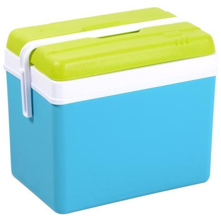 EDA PLASTIQUE Glaciere Promotion - Conservation au frais 10H - Bleu tu