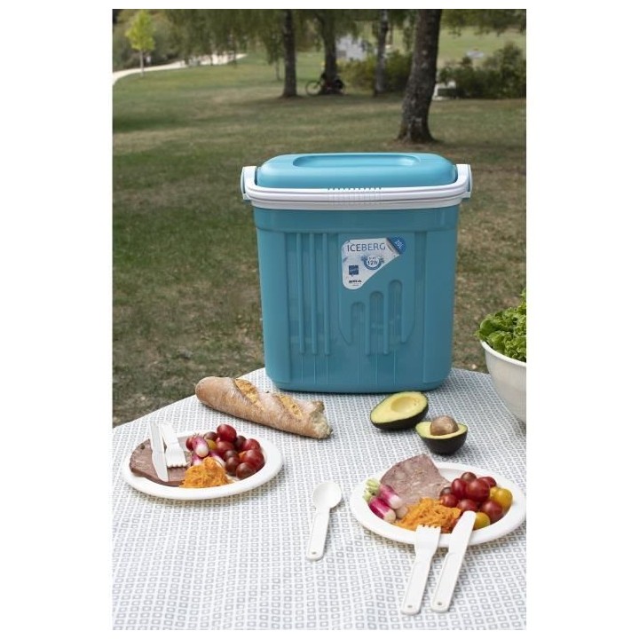 EDA PLASTIQUE - Glaciere 20L ICEBERG