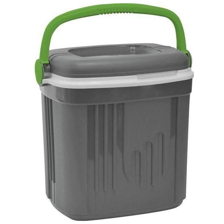 Glaciere Iceberg 20 L gris galet et vert matcha