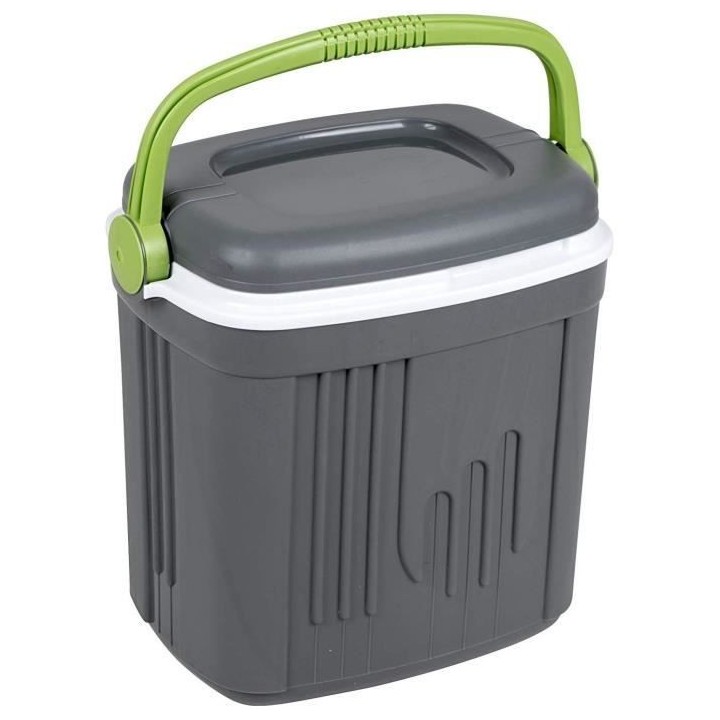 Glaciere Iceberg 20 L gris galet et vert matcha