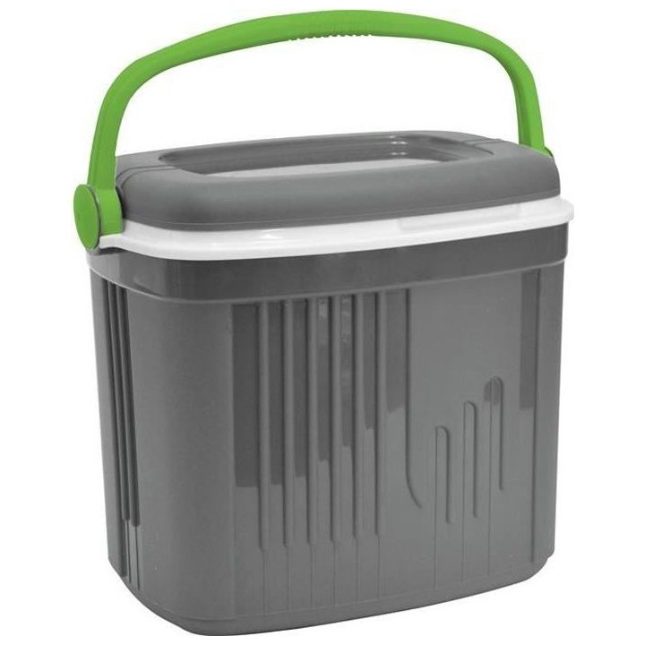 Glaciere Iceberg 32 L gris galet et vert matcha