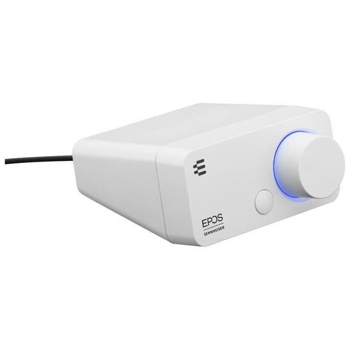 Carte son externe - EPOS - GSX 300 - Snow Edition - Blanc
