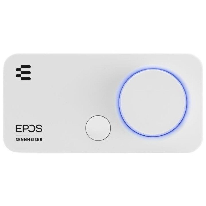 Carte son externe - EPOS - GSX 300 - Snow Edition - Blanc