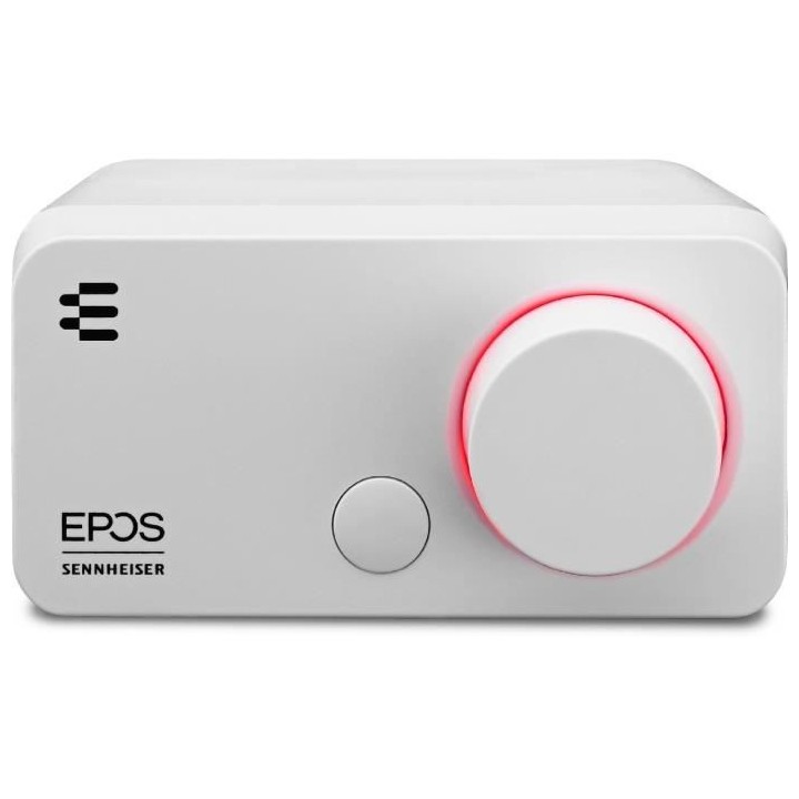 Carte son externe - EPOS - GSX 300 - Snow Edition - Blanc