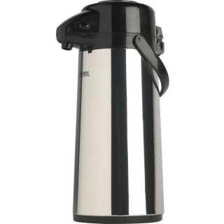 Thermos 184672 Pichet a pompe THERMOS-Inox-1,9L