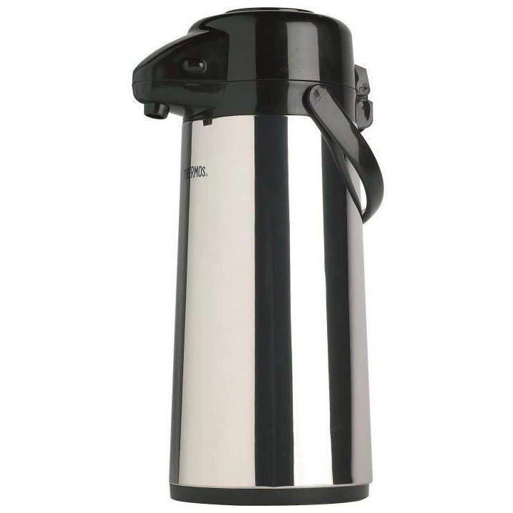 Thermos 184672 Pichet a pompe THERMOS-Inox-1,9L