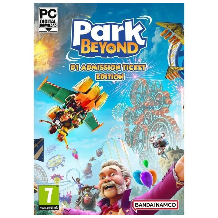 Park Beyond - Jeu PC - Day 1 Admission Ticket Edition
