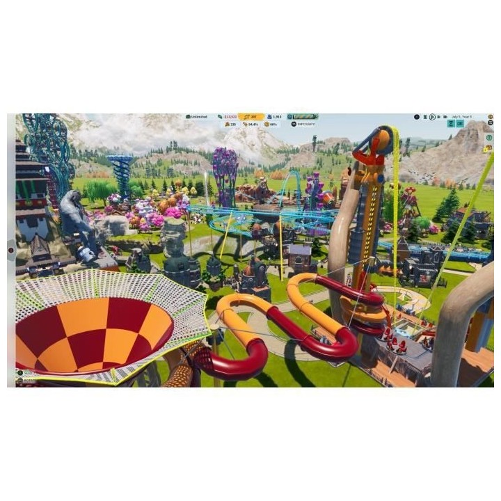 Park Beyond - Jeu PC - Day 1 Admission Ticket Edition