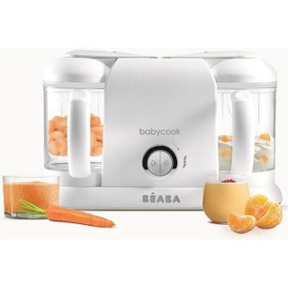 BEABA, Babycook Duo, Robot bébé 4 en 1, Cuiseur, Mixeur, Contenance