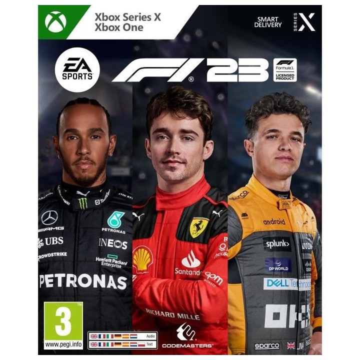 F1 23 - Jeu Xbox One et Xbox Series X