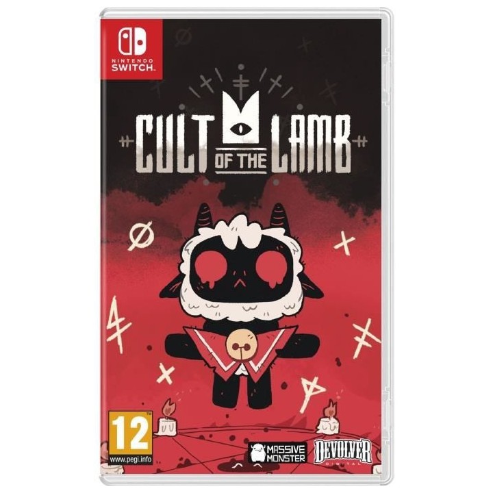 Cult of the Lamb Jeu Nintendo Switch