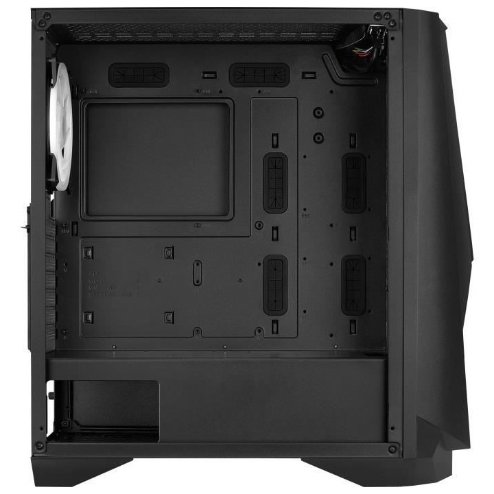 AEROCOOL Visor - Boitier sans alimentation - Moyen tour - Format E-ATX