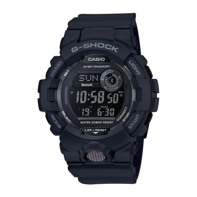 CASIO - Montre en résine - G-SHOCK - Noir