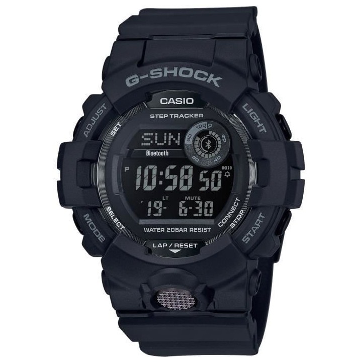 CASIO - Montre en résine - G-SHOCK - Noir
