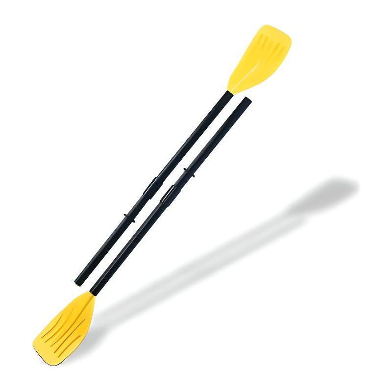 INTEX Paire de rames - 122 cm - Jaune