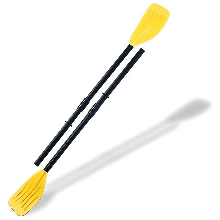 INTEX Paire de rames - 122 cm - Jaune