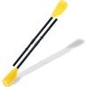 INTEX Paire de rames - 122 cm - Jaune