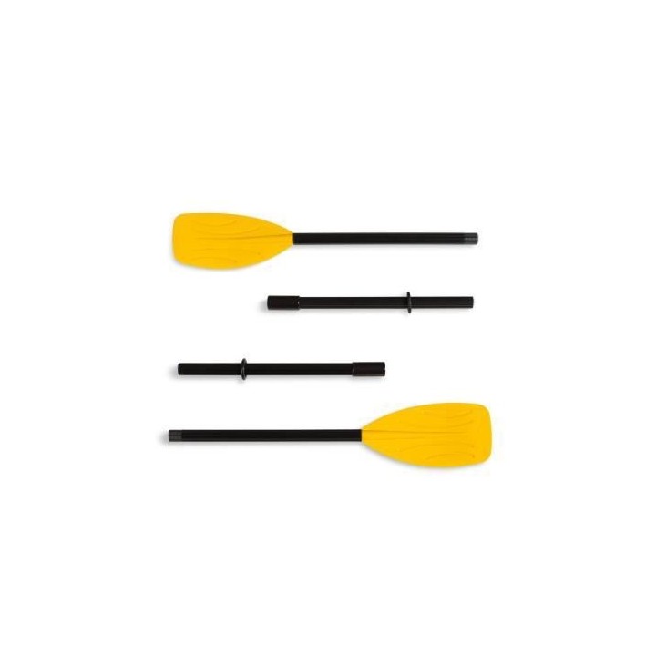 INTEX Paire de rames - 122 cm - Jaune