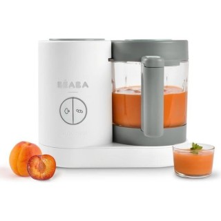BEABA Babycook Neo - Robot culinaire bébé multifonction 4en1 - Cuit