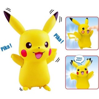POKEMON - My Partner Pikachu - Jeu Interactif - 10 cm