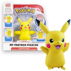 POKEMON - My Partner Pikachu - Jeu Interactif - 10 cm