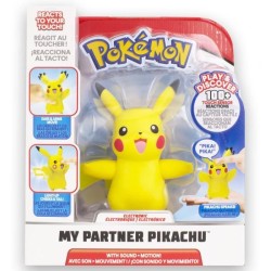 POKEMON - My Partner Pikachu - Jeu Interactif - 10 cm