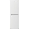 BEKO RCHE300K30WN - Réfrigérateur combiné pose-libre 270L (168+102L) - Froid ventilé - L54x H182,4cm - Blanc