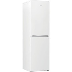 BEKO RCHE300K30WN - Réfrigérateur combiné pose-libre 270L (168+102L) - Froid ventilé - L54x H182,4cm - Blanc