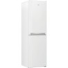 BEKO RCHE300K30WN - Réfrigérateur combiné pose-libre 270L (168+102L) - Froid ventilé - L54x H182,4cm - Blanc