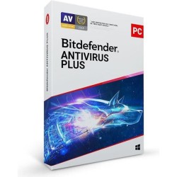 Bitdefender Antivirus Plus 2021 - 1 PC - 1 an