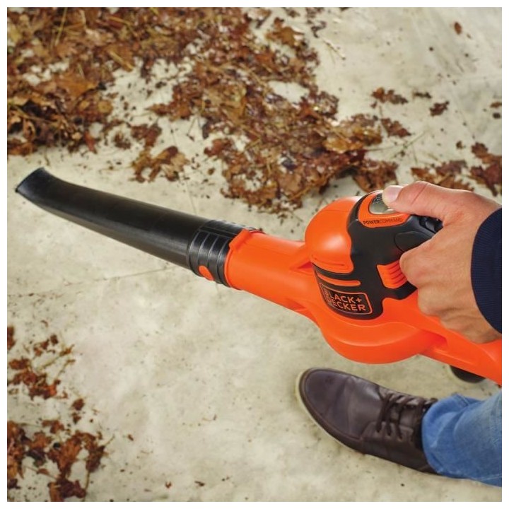 Souffleur a batterie BLACK+DECKER - GWC1820PC - 18V (Livré avec batte