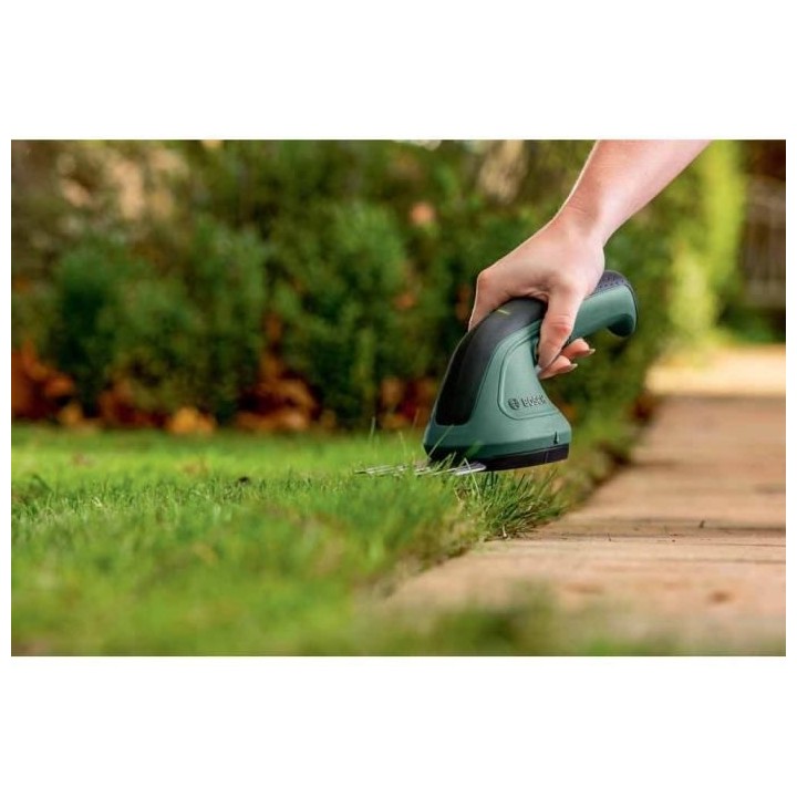 BOSCH Taille-herbes sculpte-haies EasyShear a batterie
