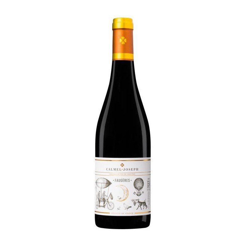 Calmel & Joseph 2021 Faugeres - Vin rouge de Languedoc