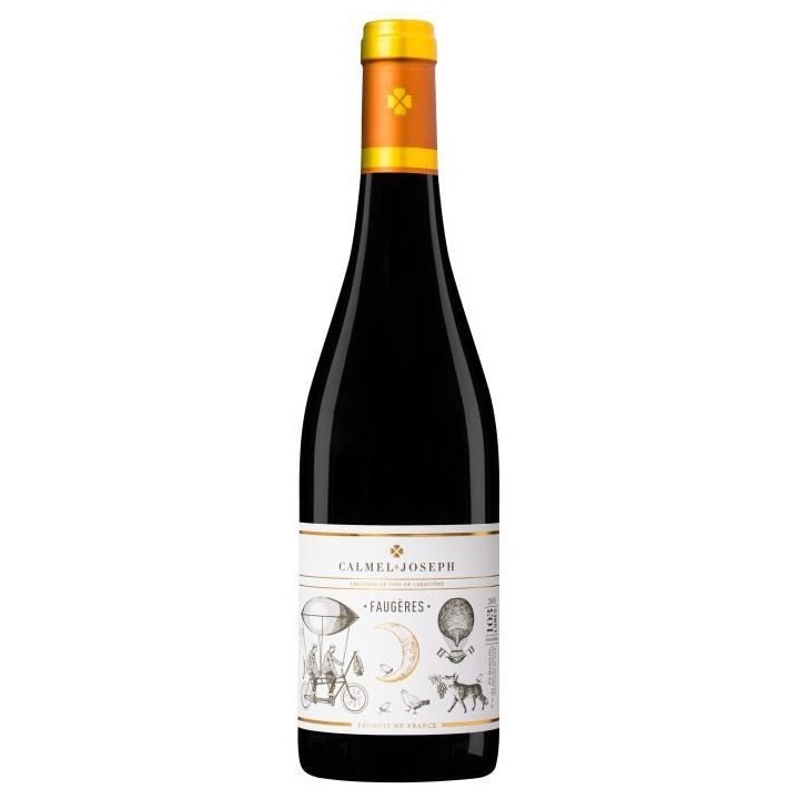 Calmel & Joseph 2021 Faugeres - Vin rouge de Languedoc
