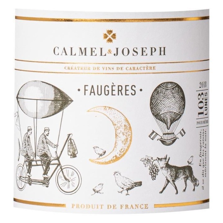 Calmel & Joseph 2021 Faugeres - Vin rouge de Languedoc