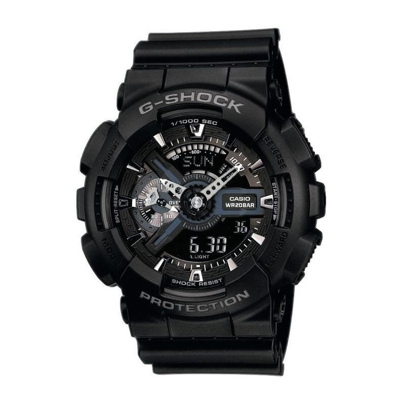 CASIO - Montre en résine - G-SHOCK - Noir