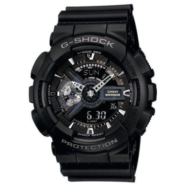 CASIO - Montre en résine - G-SHOCK - Noir