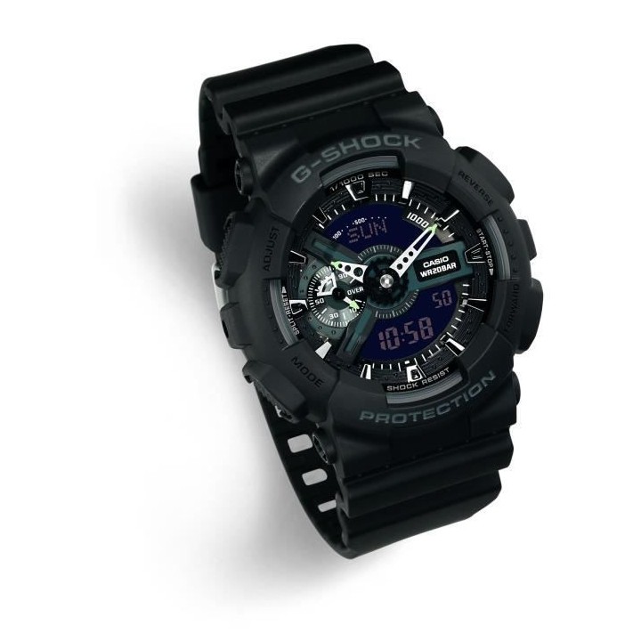 CASIO - Montre en résine - G-SHOCK - Noir
