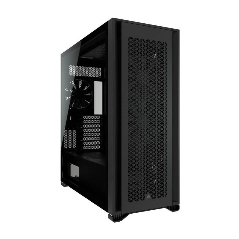 CORSAIR Boîtier PC 7000D AIRFLOW Verre Trempé - Noir (CC-9011218-WW)